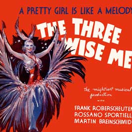 Three Wise Men - A Pretty Girl Is Like A Melodie