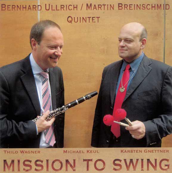Special Delivery - M. Breinschmid / Bernhard Ullrich Quintet